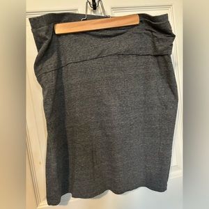 Brand new synergy skirt - heather gray